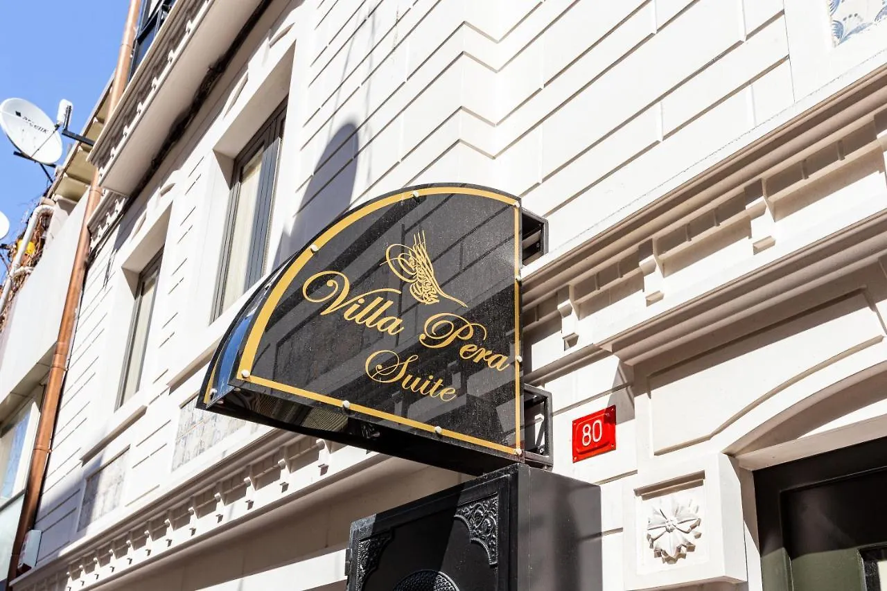 ****  Villa Pera Suite Hotel Istanbul Turkey
