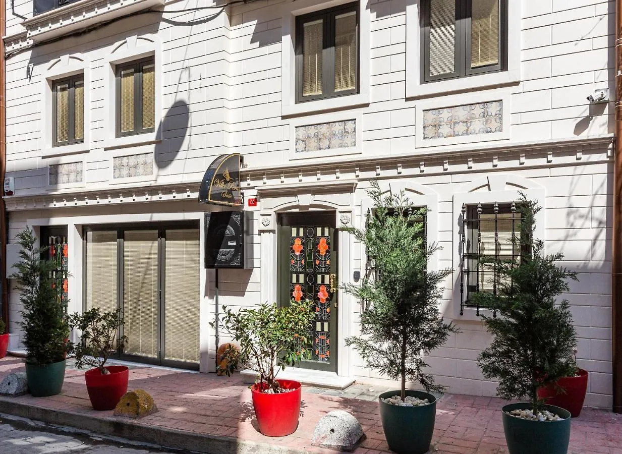 Villa Pera Suite Hotel Istanbul