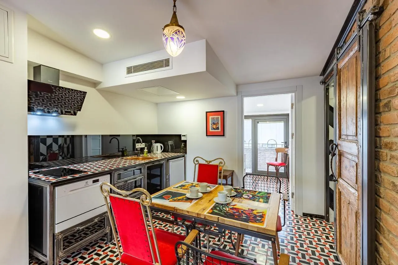 Villa Pera Suite Hotel Estambul