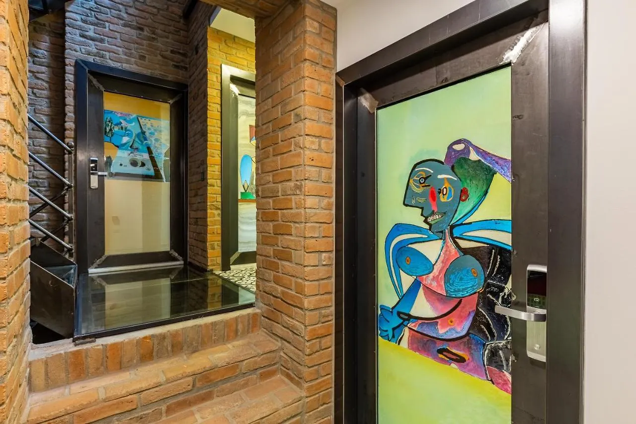 Villa Pera Suite Hotel Estambul