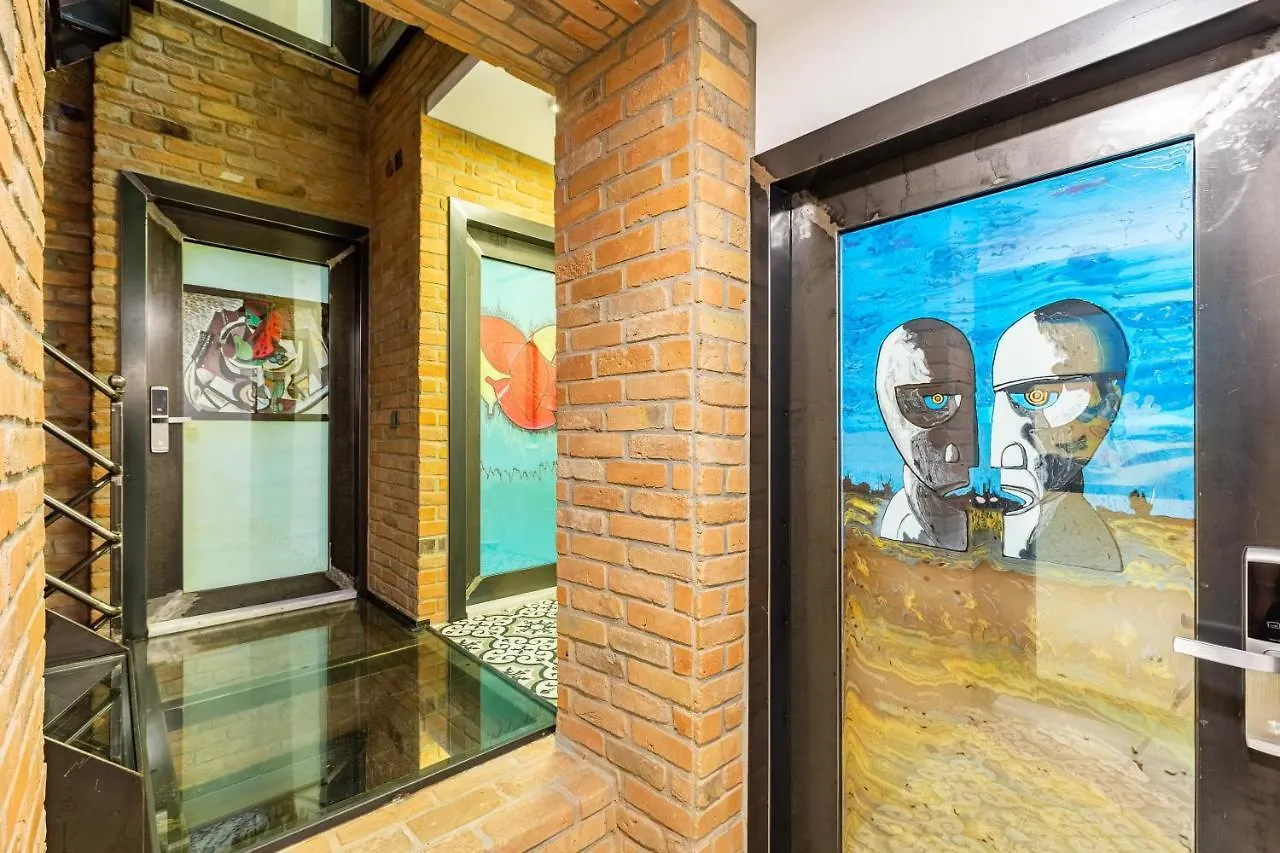 Villa Pera Suite Hotel Estambul