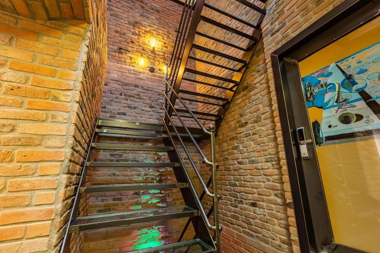 Villa Pera Suite Hotel Стамбул